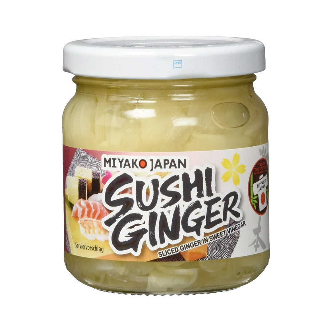 Miyako Ingwer eingelegt weiß 190g