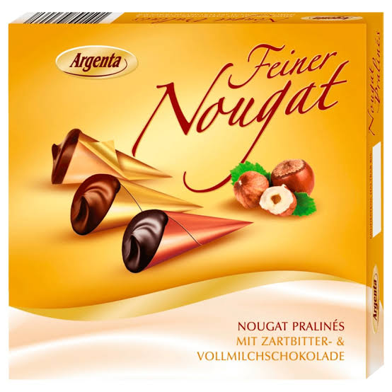 Argenta Edel&Gut Nougattüten 100g