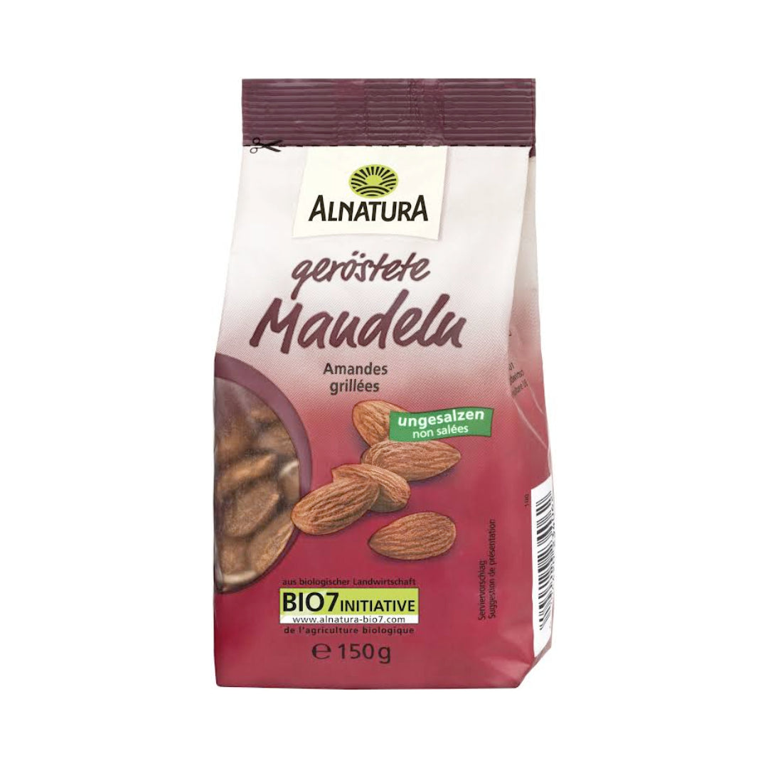 Bio Alnatura Mandeln geröstet&ungesalzen 150g