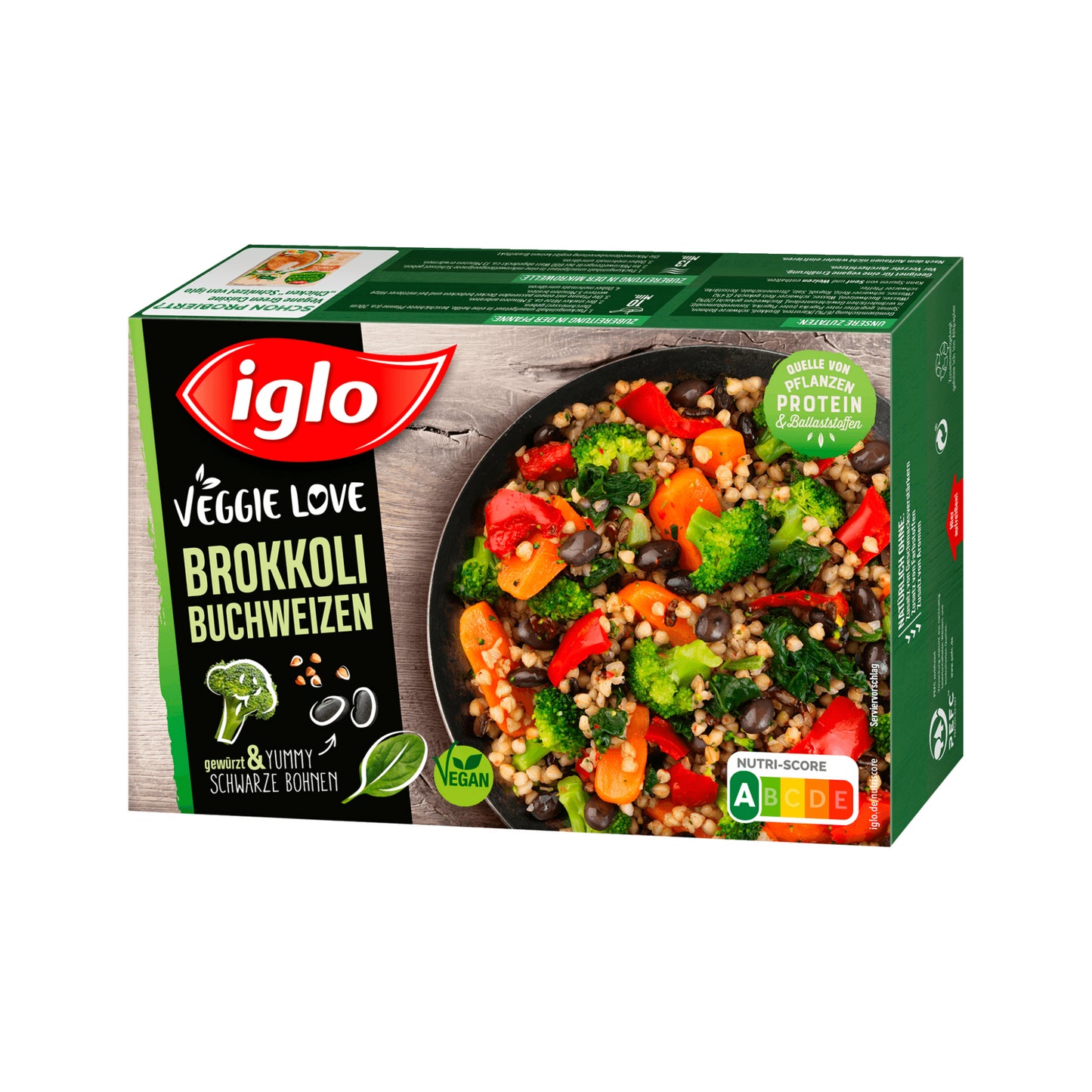 Iglo Veggie Love mit Brokkoli Buchweizen 400g