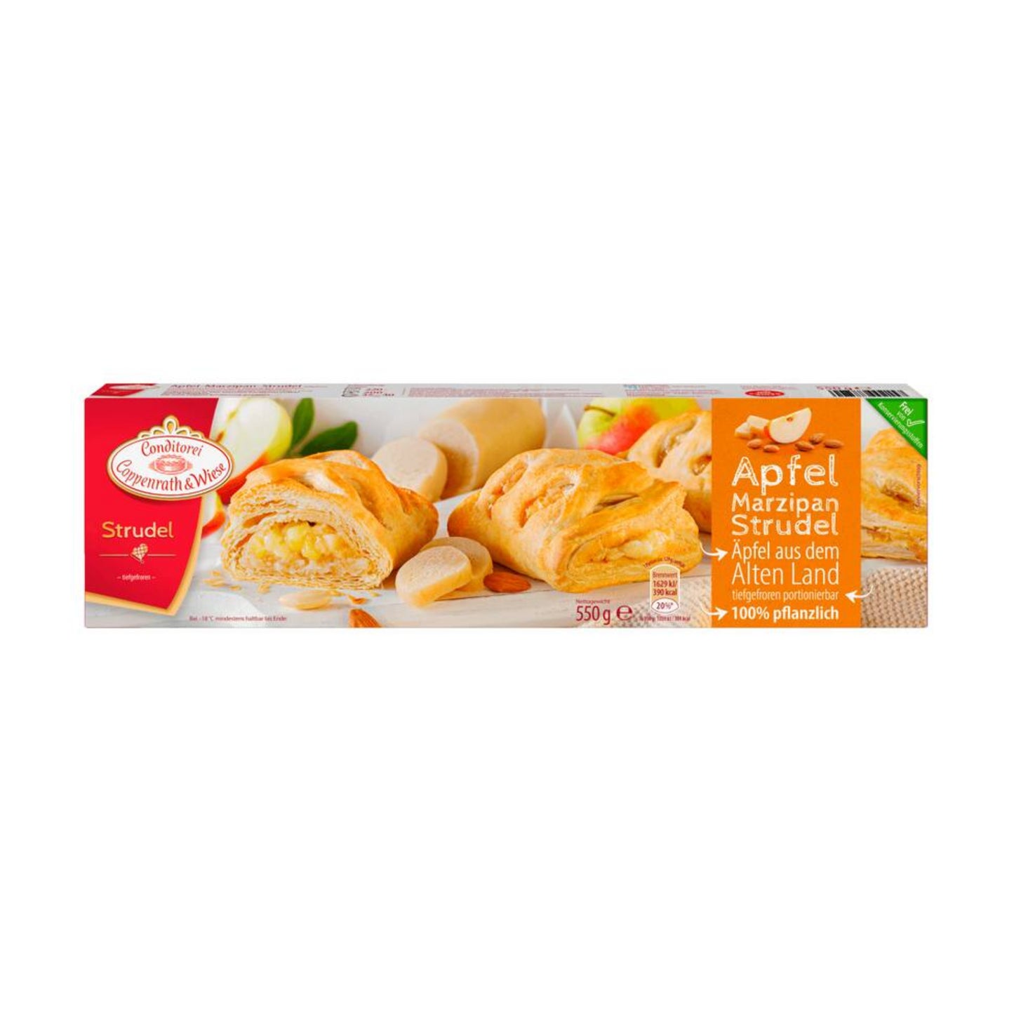Coppenrath&Wiese Apfelstrudel mit Marzipan 550g