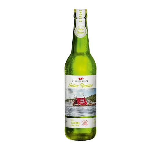 Bio Strandräuber Naturradler Zitrone alkoholfrei 0,5l MW
