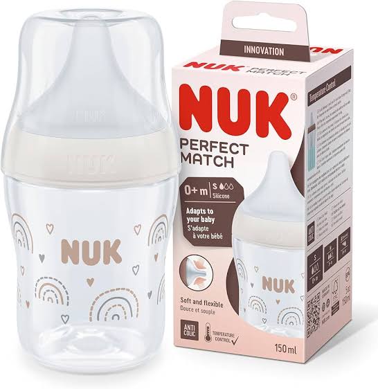Nuk Babyflasche Perfect Match mit Temperature Control 150ml