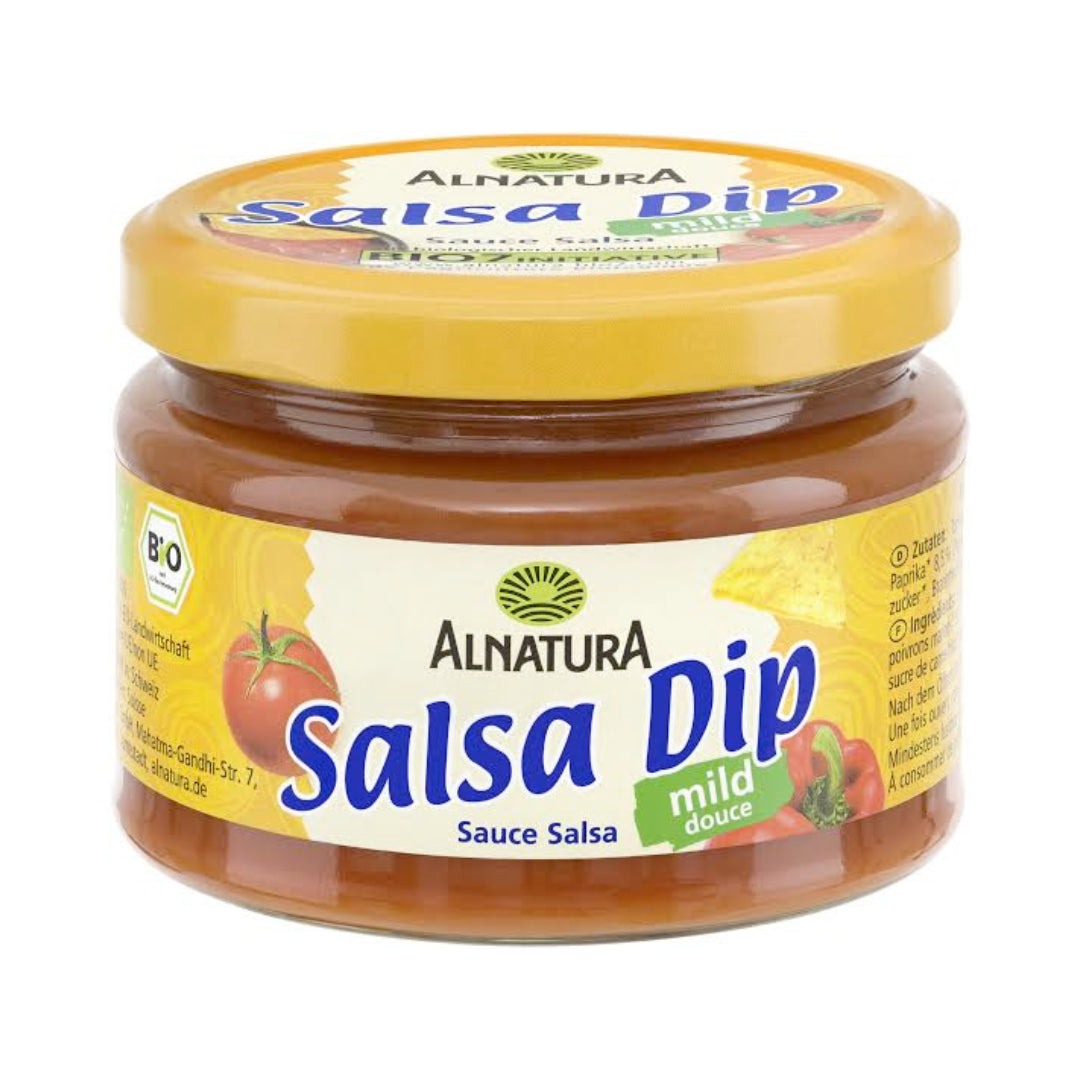 Bio Alnatura Salsa Dip Mild 245ml