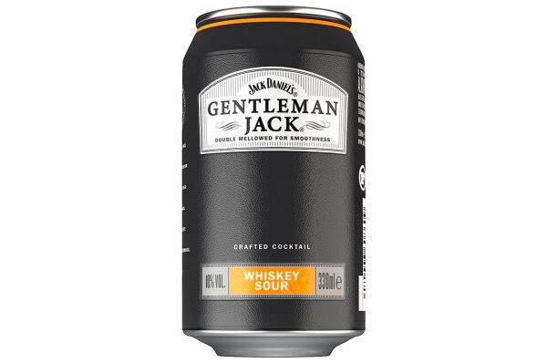 Gentleman Jack Sour 10% 0,33l DPG