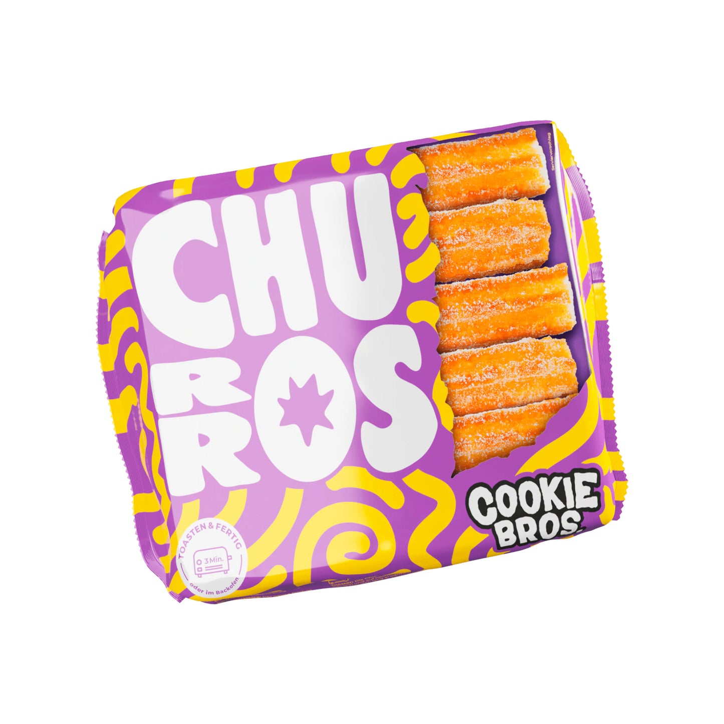 Churros by Cookie Bros 8x30g