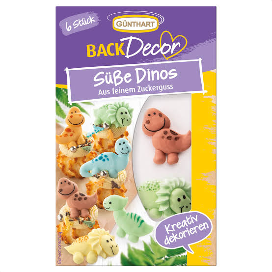 Günthart Zucker-Dinos 34,78g