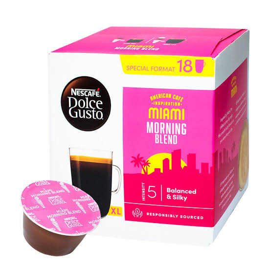 Nescafe Dolce Gusto Kapseln Miami Morning Blend 18ST 126g