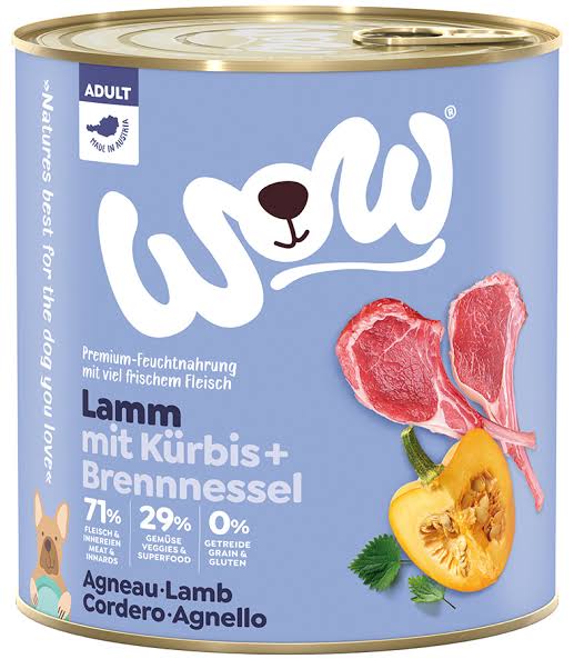 WOW Adult Lamm 800g