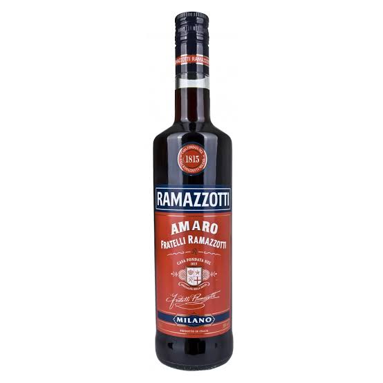 Ramazzotti Amaro Frühjahrspromo 30% 0,7l+Fresco