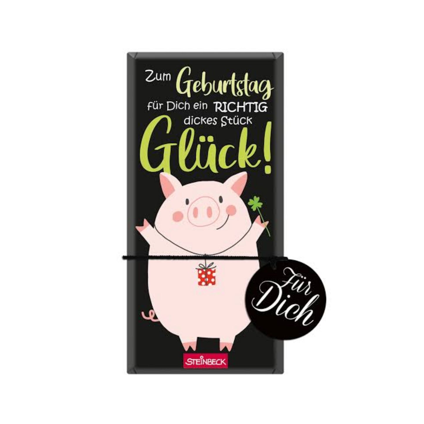 Steinbeck Schokolade Geburtstag 100g