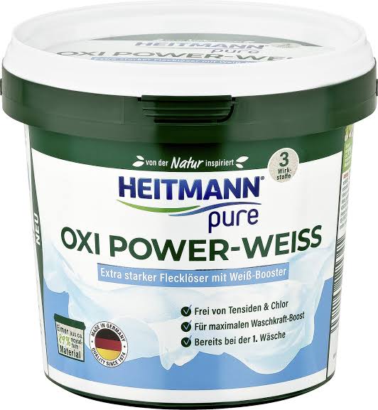 HEITMANN Pure Oxi Power-weiß 500g