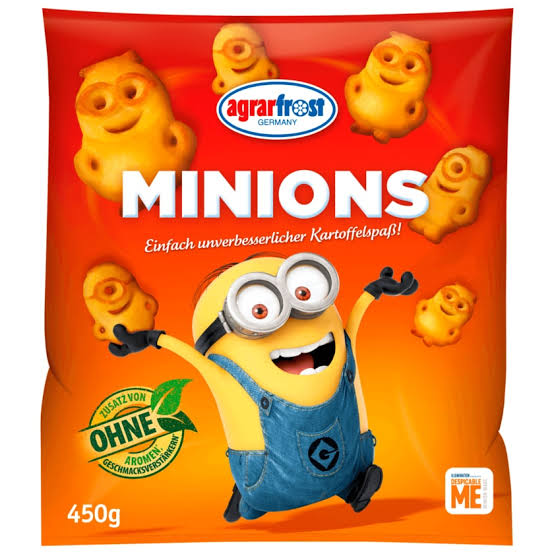 Agrarfrost Minions 450g