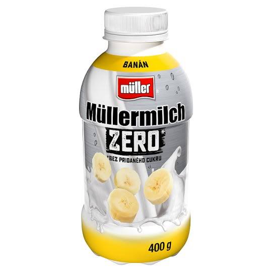 Müllermilch Zero Bananen 400ml DPG