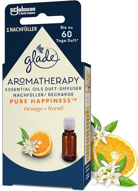 Glade Aromatherapy Essential Oils Duft-Diffuser Pure Happiness NF 17,4ml