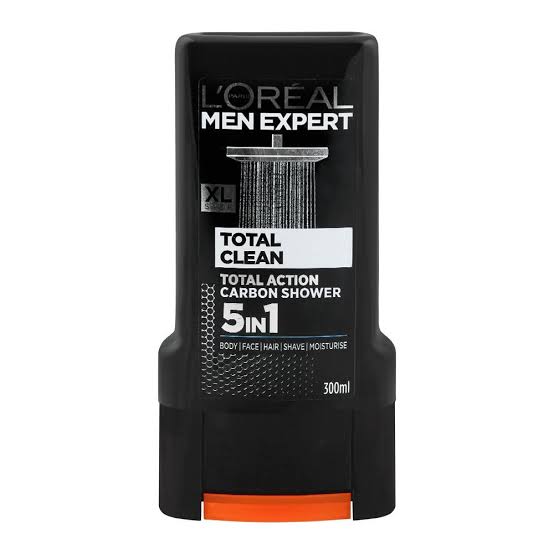 Loreal Men Expert Duschgel Total Clean Carbon 250ml