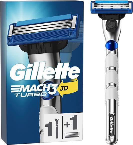 Gillette Rasierapparat Mach 3 mit 1 Klinge