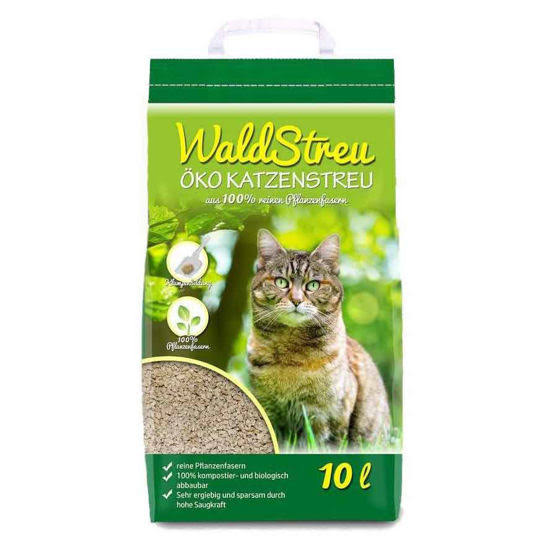 Öko Katzenstreu Waldstreu 10l
