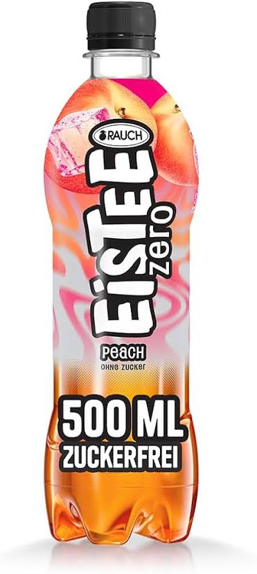 Rauch Eistee Zero Peach 0,5l DPG