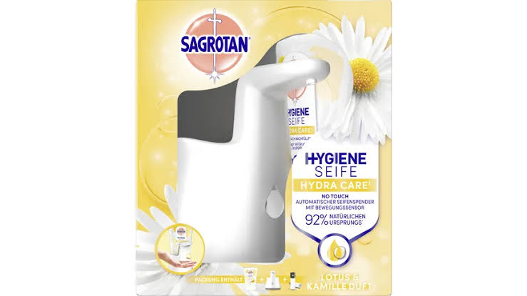 Sagrotan No Touch Kamille Starter-Set