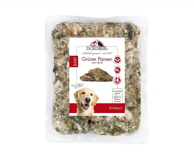 Tackenberg Rinder-Pansen grün 500g