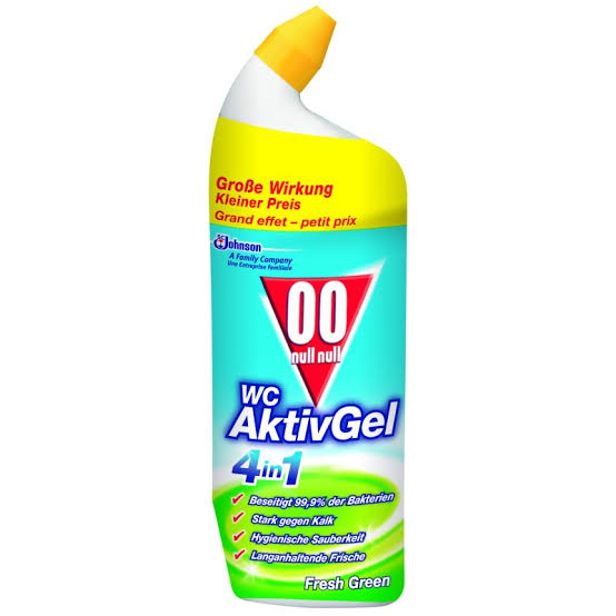 00 WC Aktivgel 4in1 Fresh Green 750ml