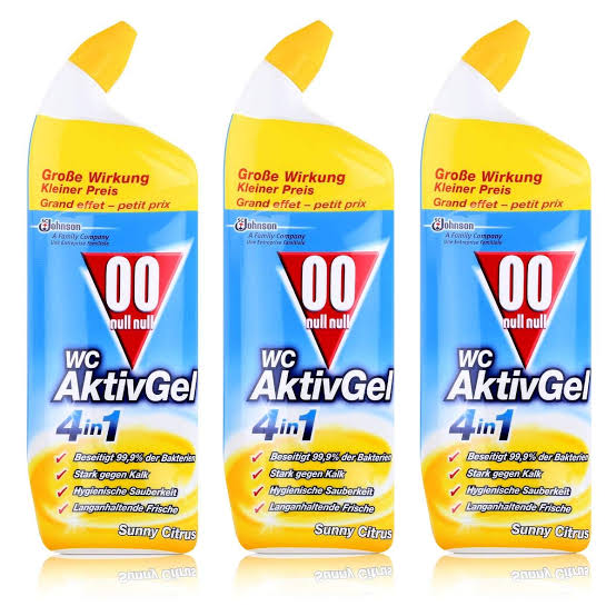 00 WC Aktivgel 4in1 Sunny Citrus 750ml