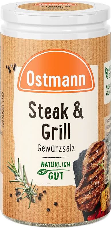 Ostmann Steak&Grill Gewürzsalz 125g