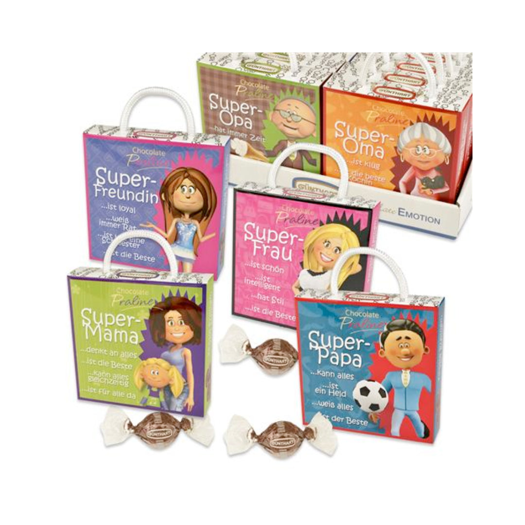 Günthart Pralinenbox-Superfamily 45g