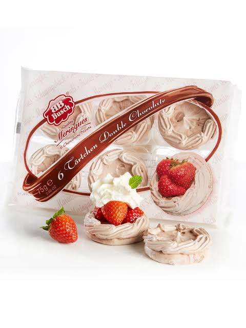 Busch Törtchen Double Choc 75g