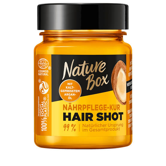 Nature Box Nährpflege Haarkur Shot Argan-Öl 60ml