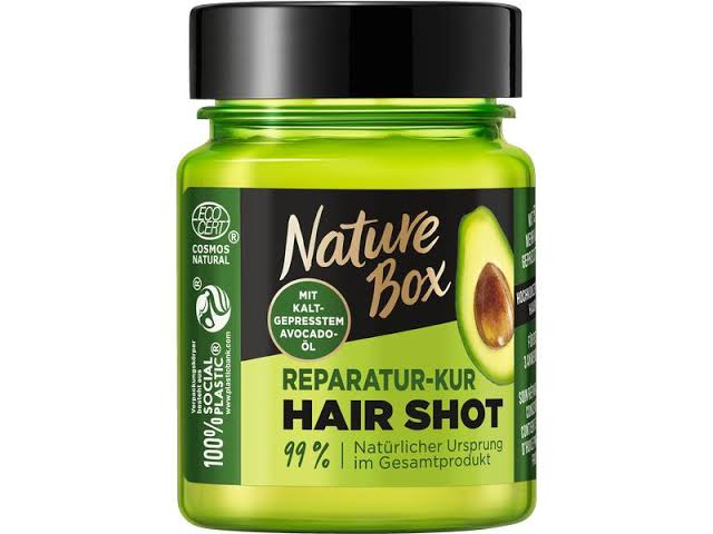 Nature Box Reparatur Haarkur Shot Avocado-Öl 60ml
