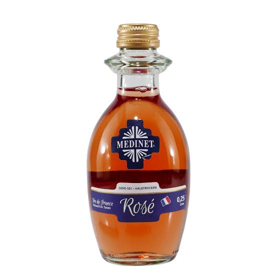 Medinet Rose halbtrocken 0,25l