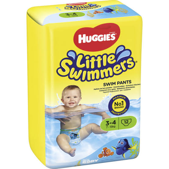 Huggies Little Swimmers Größe 3-4 small 12ST