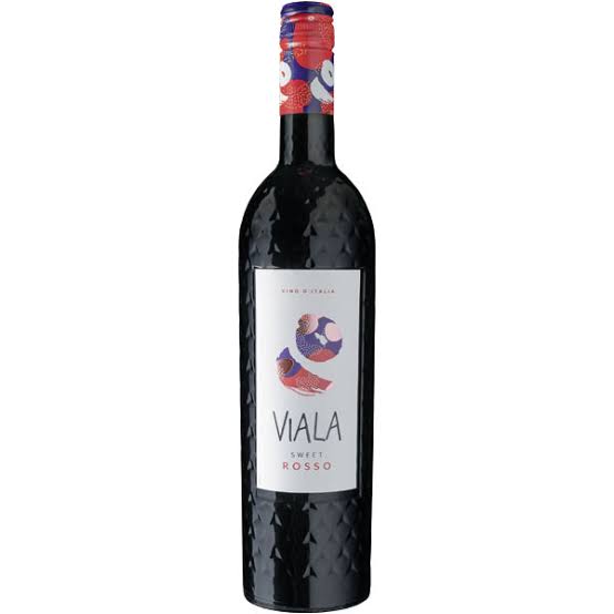 Viala Sweet Rosso lieblich 0,75l