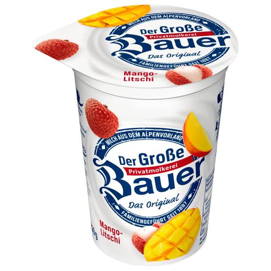 Bauer Fruchtjoghurt Mango 250g