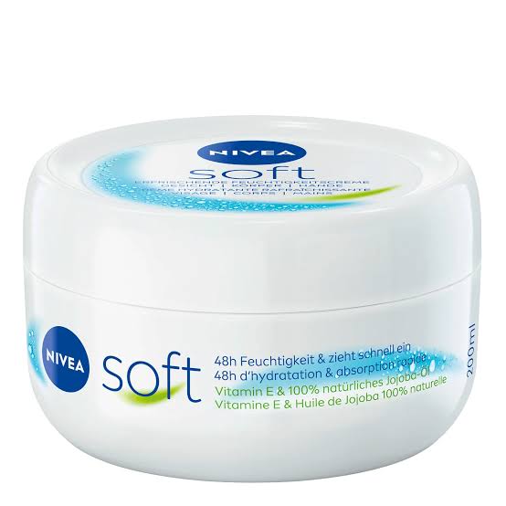 Nivea soft Creme erfrischende Feuchtigkeitscreme 200ml
