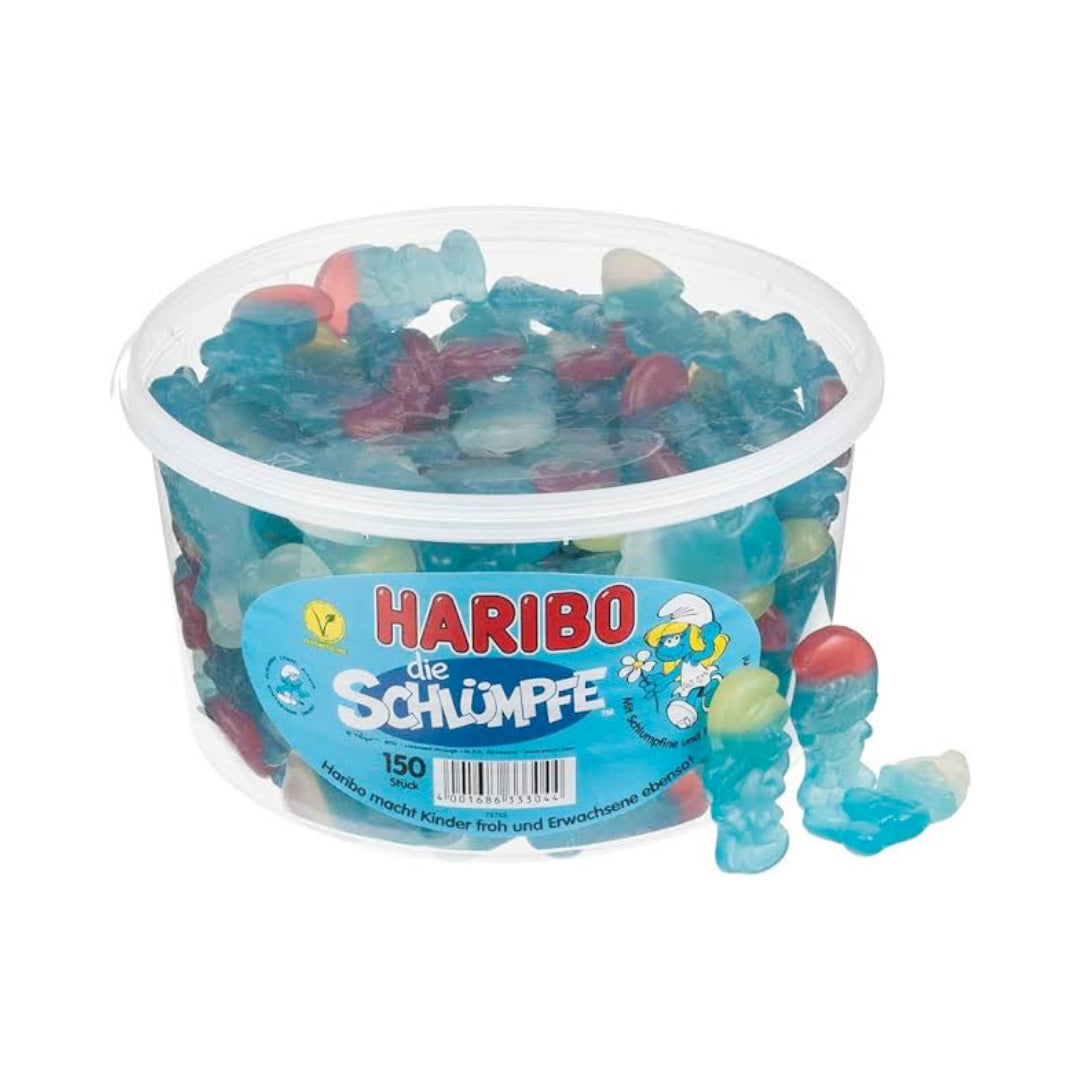 Haribo Schlümpfe 150Stück 1350g