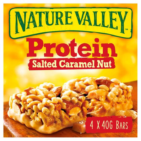Nature Valley Protein Salted Caramel Nut 4x40g