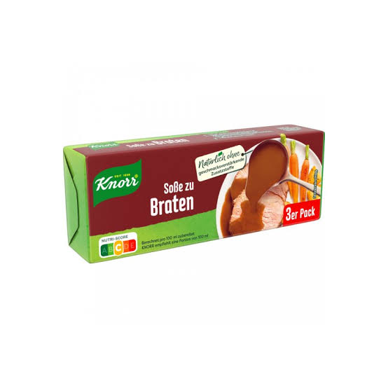 Knorr Soße zum Braten für 3x250ml 3x23g