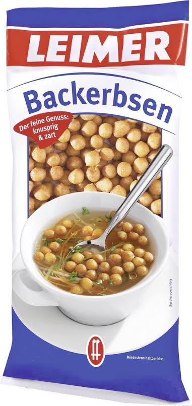 Leimer Backerbsen 200g