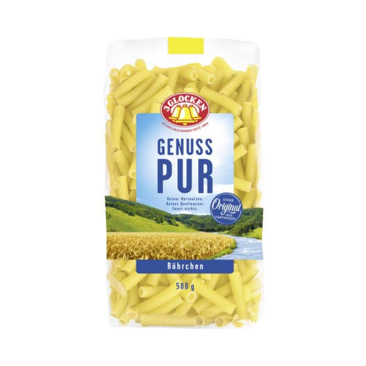 3 Glocken Genuss Pur Röhrchen 500g
