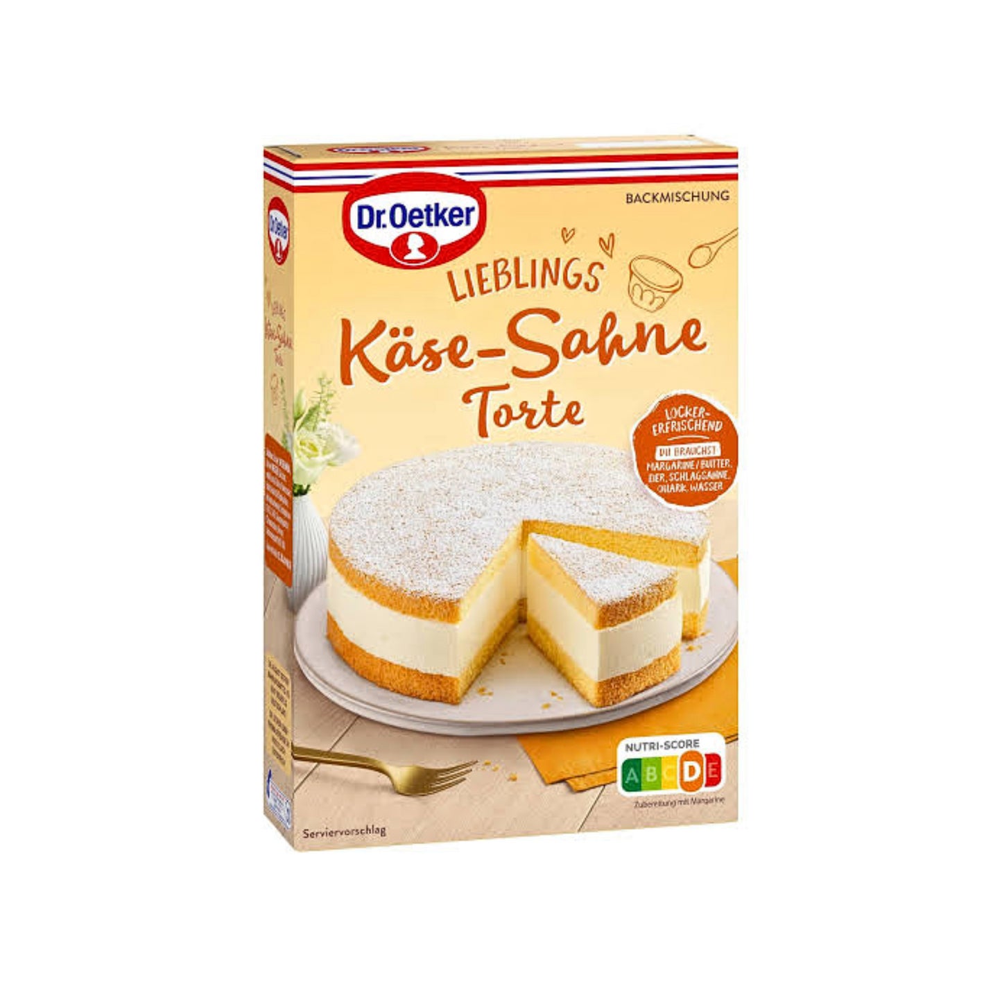 Dr.Oetker Käse-Sahne-Torte 385g