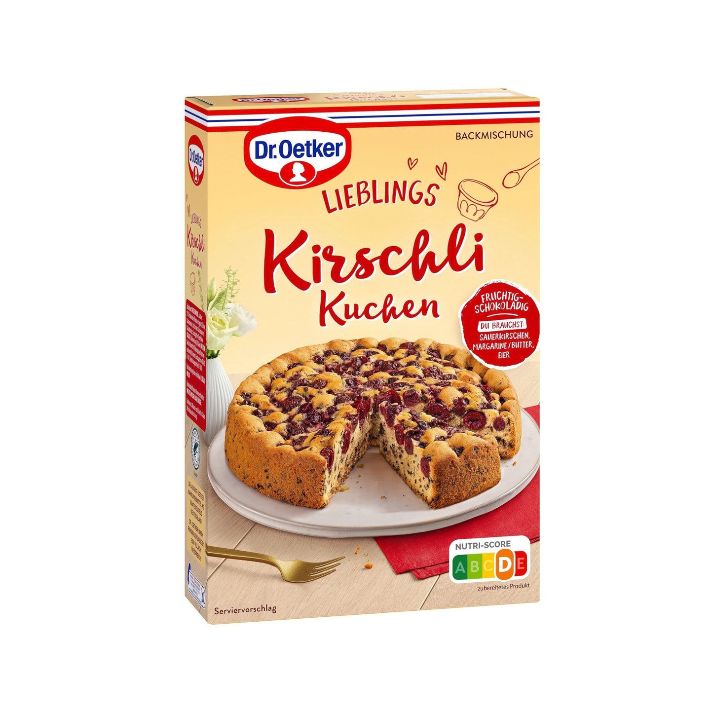 Dr.Oetker Kirschli Kuchen 435g