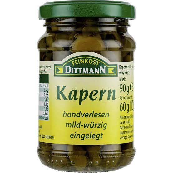 Feinkost Dittmann Kapern 90g