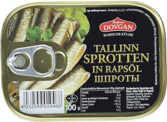 Dovgan Sprotten in Öl 100g