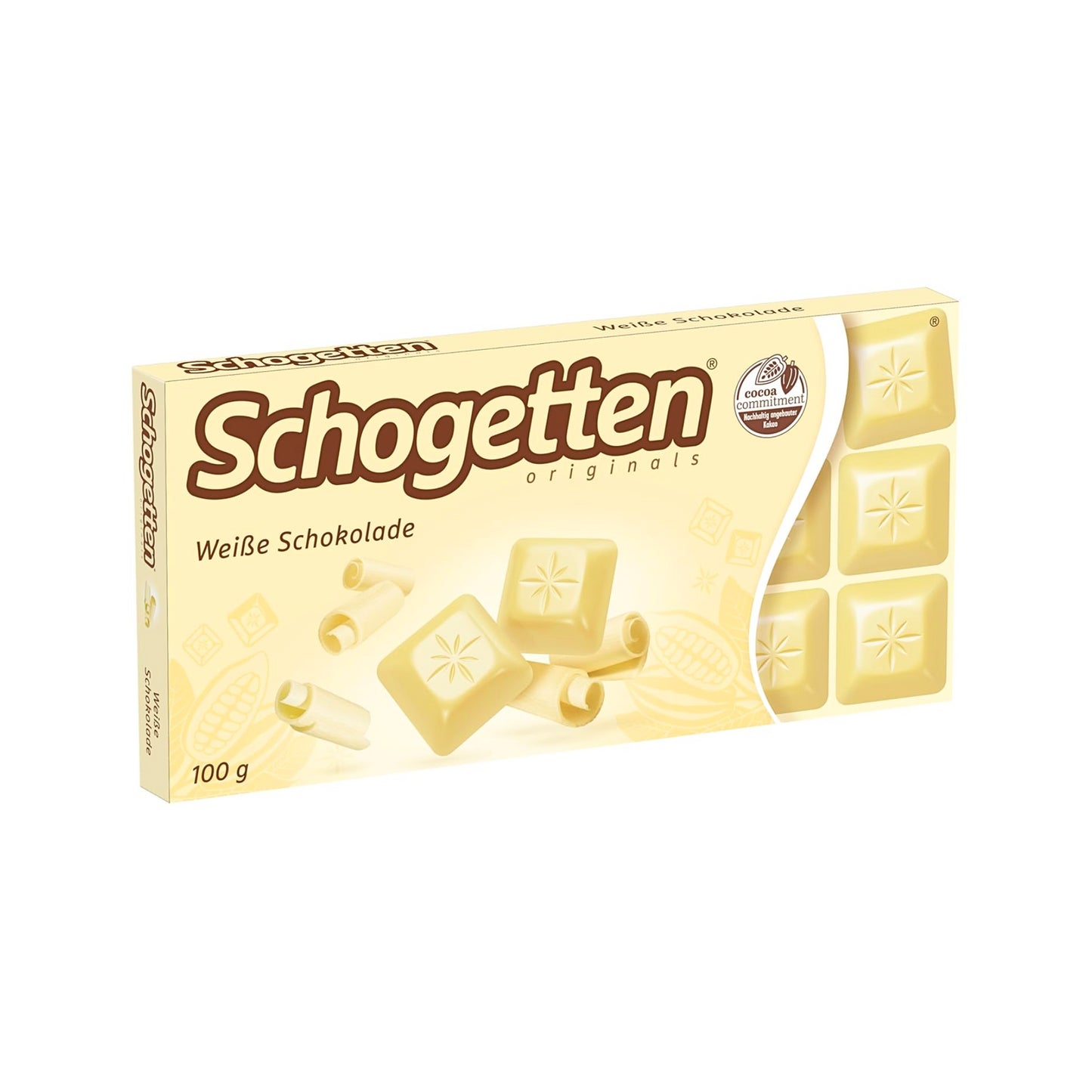 Trumpf Schogetten Weiße Schokolade 100g