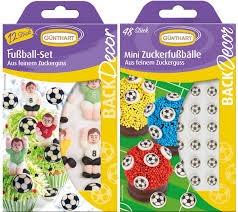 Günthart Zucker-Fußball-Set 19g