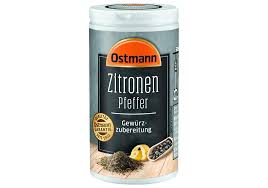 Ostmann Zitronenpfeffer Würzmischung 40g