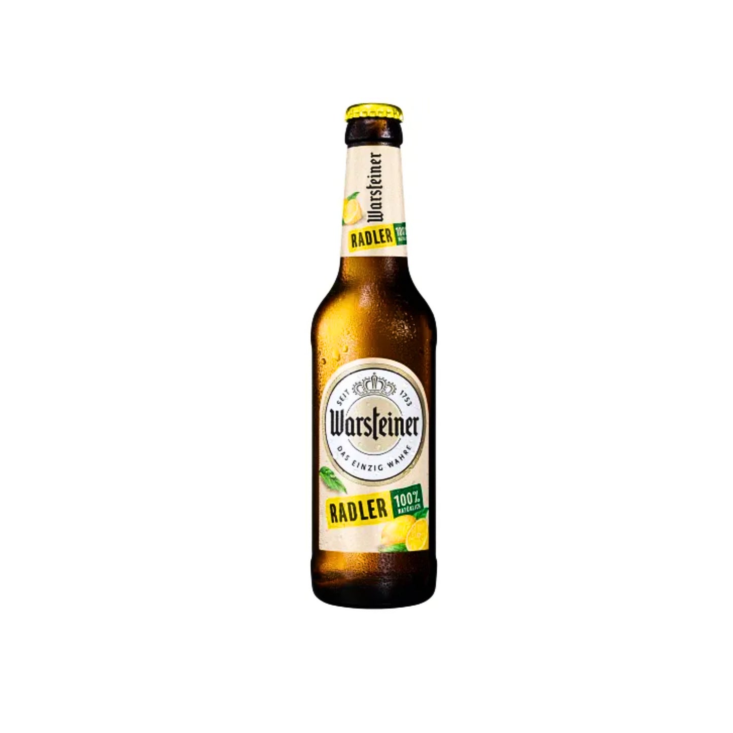 Warsteiner Radler Zitrone 0,33l MW